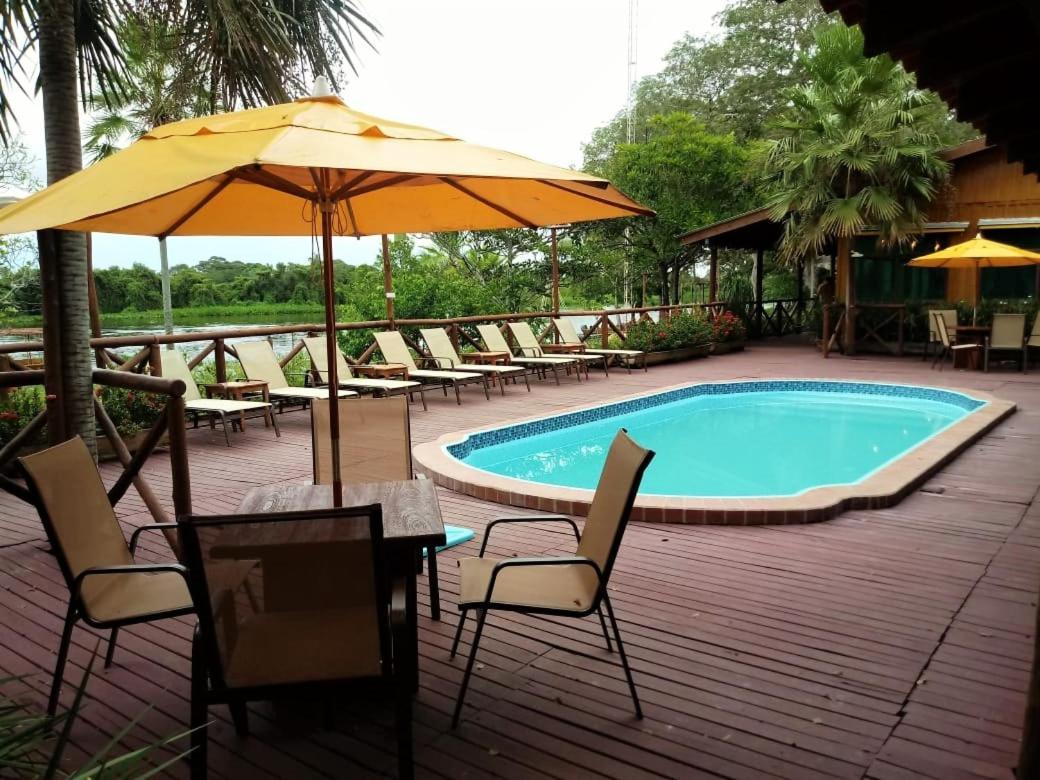 Pantanal Jungle Lodge Passo do Lontra Εξωτερικό φωτογραφία