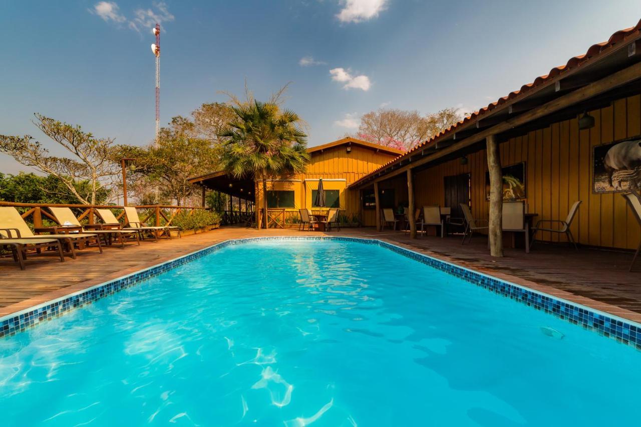 Pantanal Jungle Lodge Passo do Lontra Εξωτερικό φωτογραφία