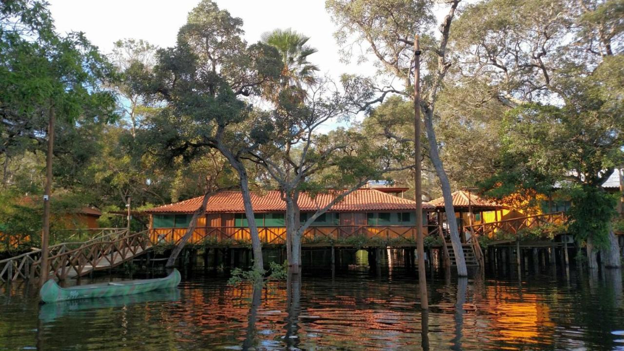 Pantanal Jungle Lodge Passo do Lontra Εξωτερικό φωτογραφία