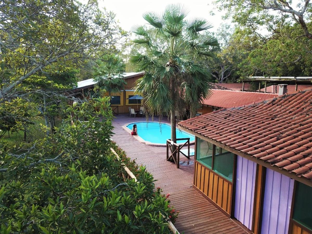 Pantanal Jungle Lodge Passo do Lontra Εξωτερικό φωτογραφία