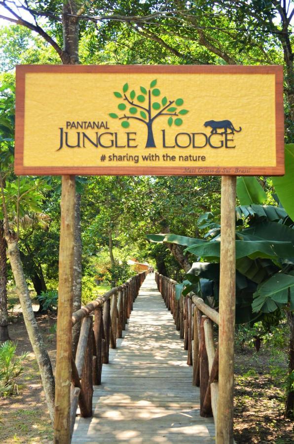 Pantanal Jungle Lodge Passo do Lontra Εξωτερικό φωτογραφία