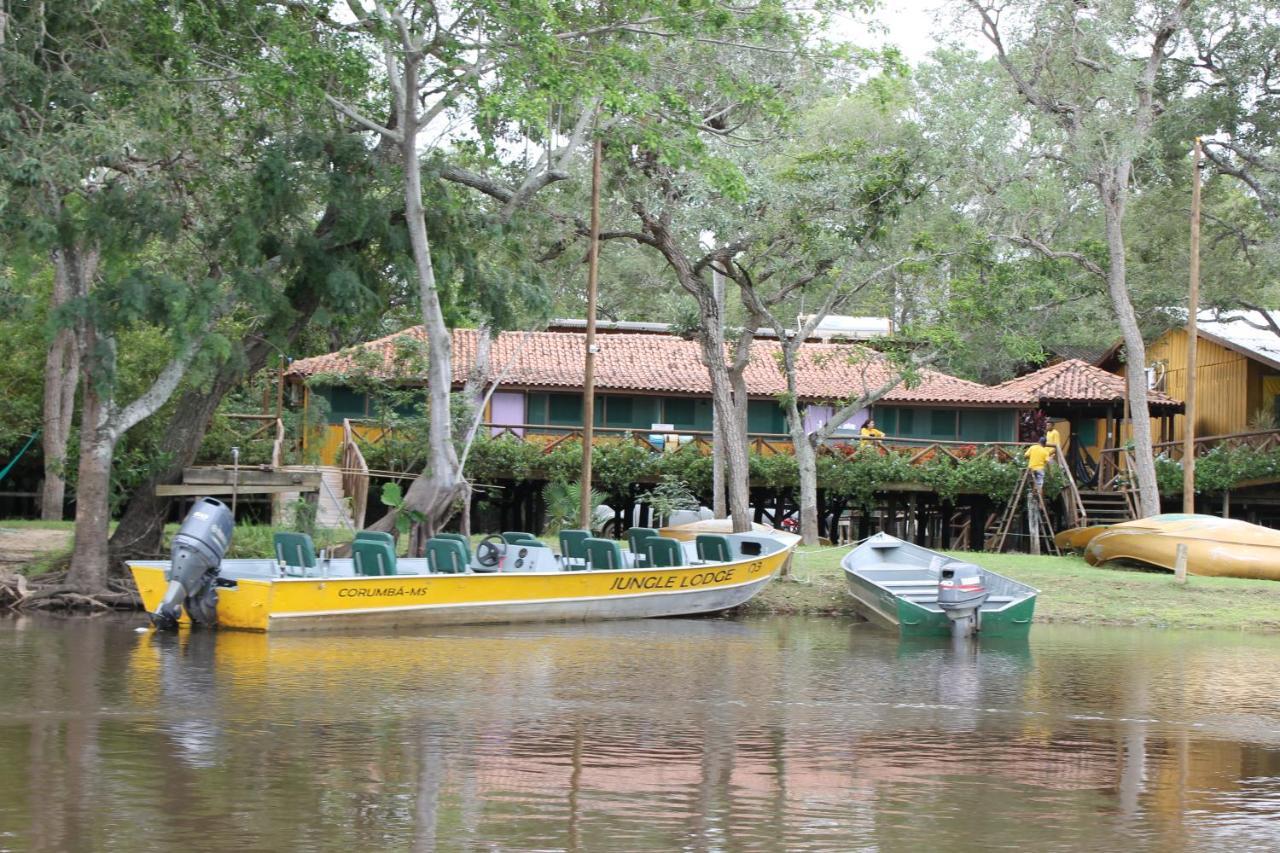 Pantanal Jungle Lodge Passo do Lontra Εξωτερικό φωτογραφία