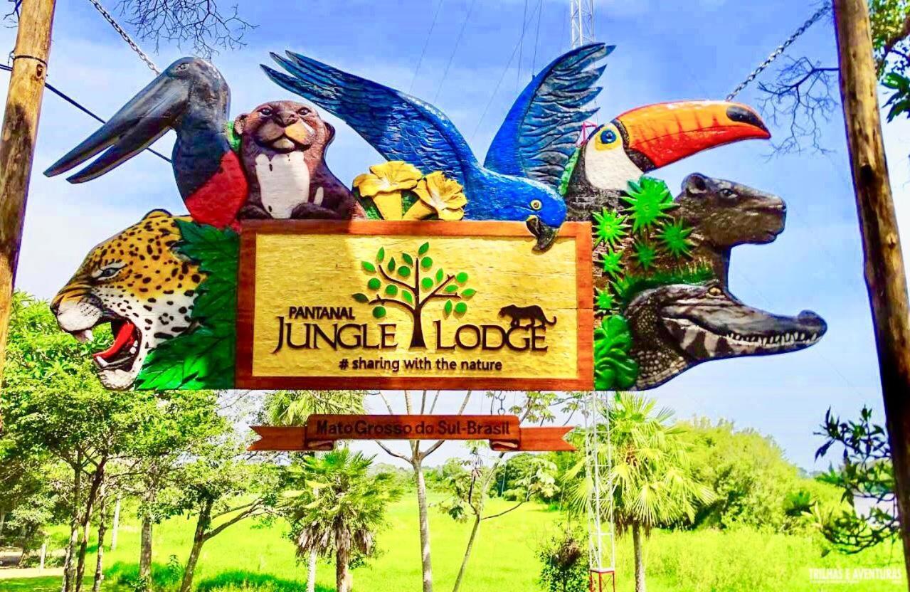 Pantanal Jungle Lodge Passo do Lontra Εξωτερικό φωτογραφία