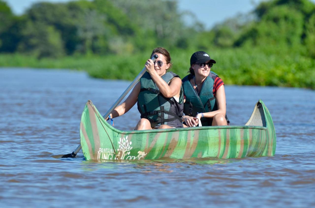 Pantanal Jungle Lodge Passo do Lontra Εξωτερικό φωτογραφία