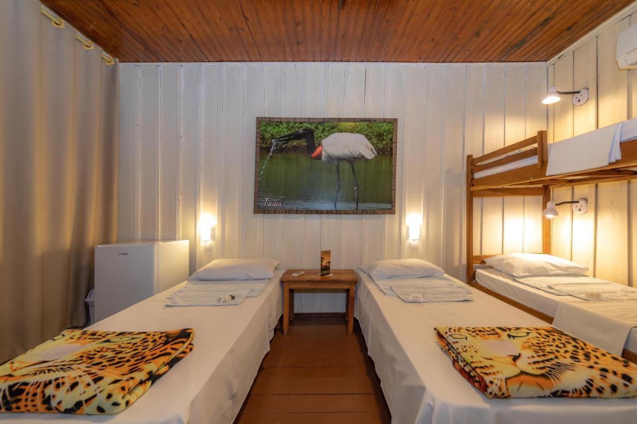 Pantanal Jungle Lodge Passo do Lontra Εξωτερικό φωτογραφία