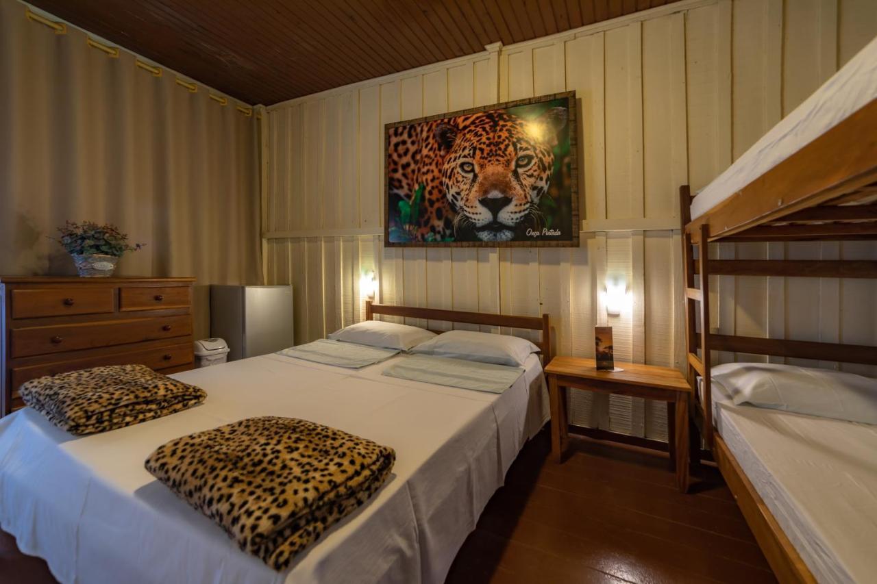 Pantanal Jungle Lodge Passo do Lontra Εξωτερικό φωτογραφία