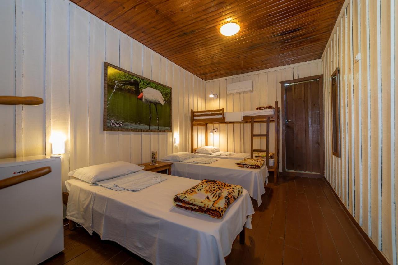 Pantanal Jungle Lodge Passo do Lontra Εξωτερικό φωτογραφία